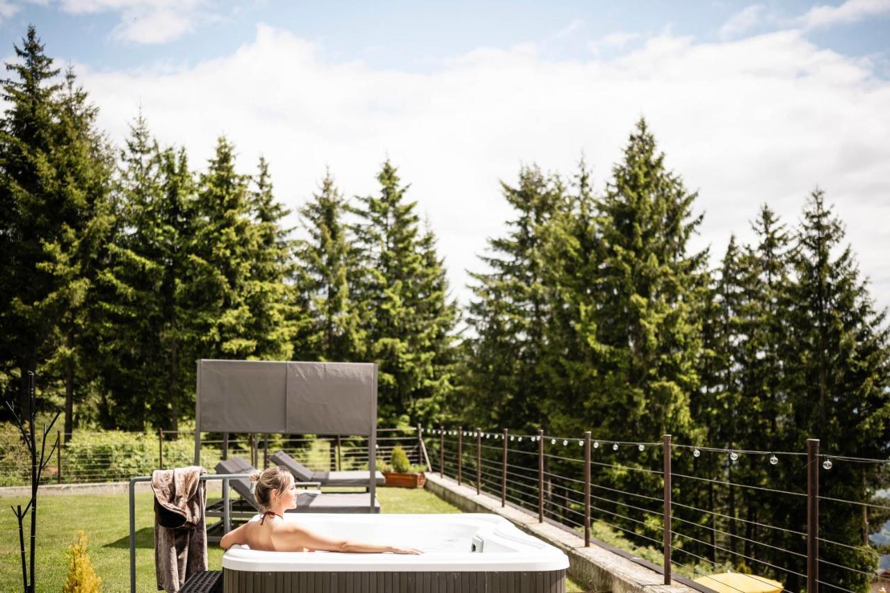 Granpanorama Wellnesshotel Sambergerhof Superior ヴィッランドロ エクステリア 写真
